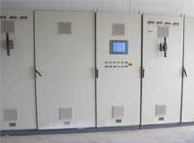 喷砂房自动化电气控制系统