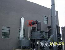 为上海某日资印刷机械公司设计制造一套喷烘打磨房