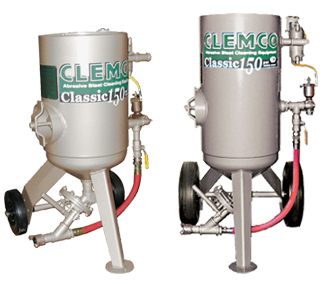 CLEMCO压送式喷砂机